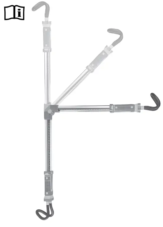 GYS 059962 Cordless Foldable Under Bonnet LED Lamp