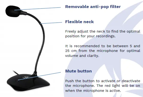 KLIM TALK MICROPHONE