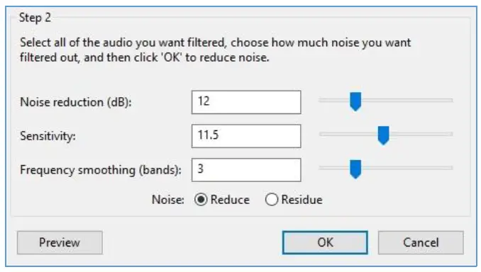 Noise Reduction