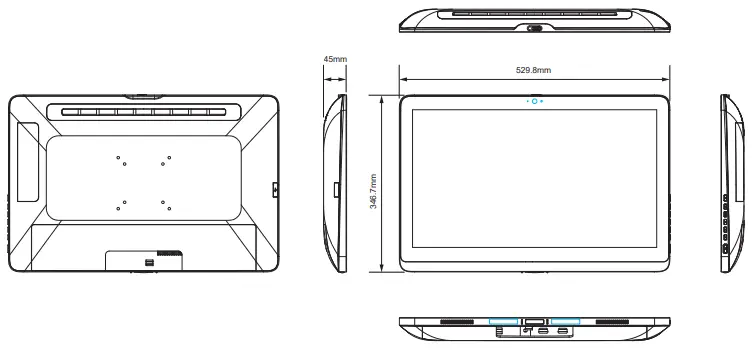 TEGUAR TM-5557-22 Medical Panel PC-fig13