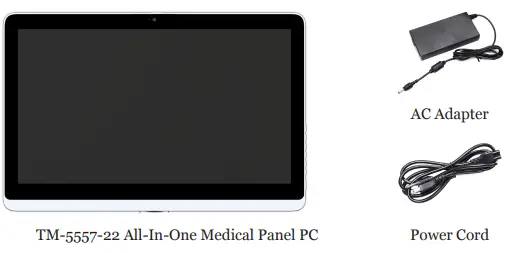 TEGUAR TM-5557-22 Medical Panel PC-fig3