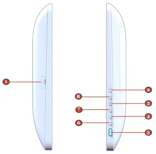 TEGUAR TM-5557-22 Medical Panel PC-fig7