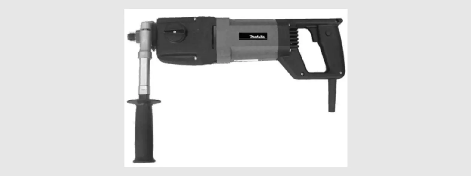 Makita Dbm130 Diamond Core Drill Instruction Manual