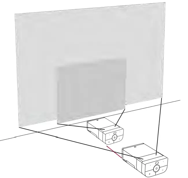 PUPPY M1 Hachi Infinite DLP Projector - Projecti