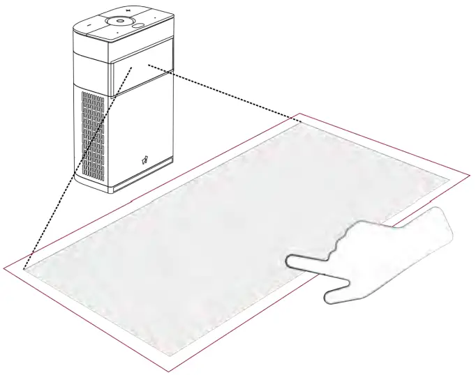 PUPPY M1 Hachi Infinite DLP Projector - Vertical