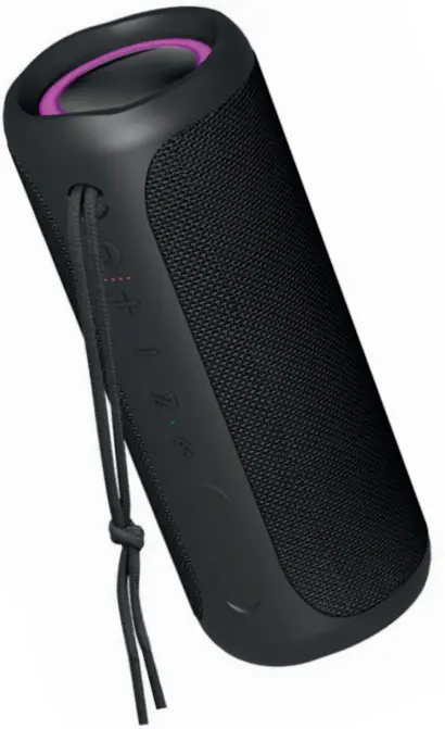 T nB HPPL2BKV3 Bluetooth Speaker -