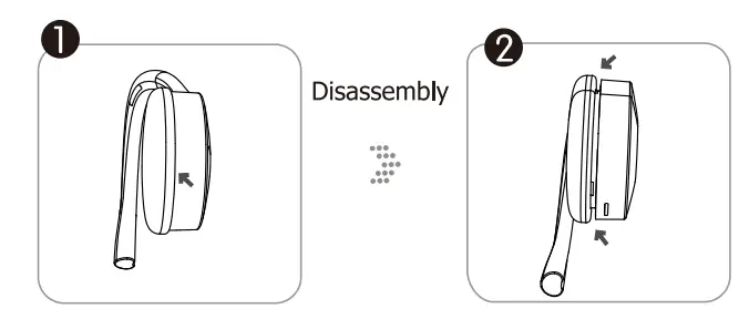 ARIKASEN A5 Wireless Headphone fig 14