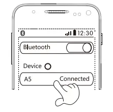 ARIKASEN A5 Wireless Headphone fig 4