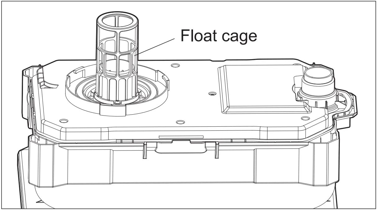 Wet Pick-Up Operation