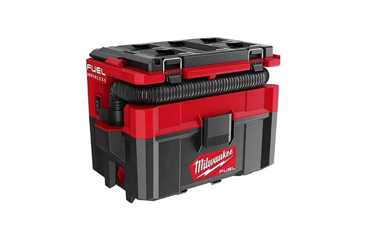 Milwaukee 0970-20 M18 Fuel Packout 18v Cordless 2.5 Gallon Wet/dry Vacuum Cleaner Owner's Manual