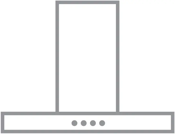 AEG DPB3631S Cooker Hood