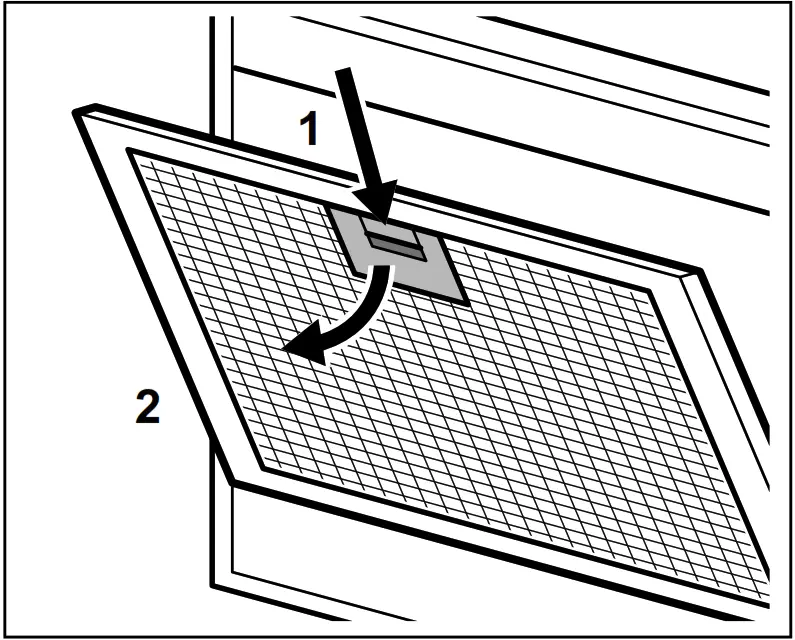 AEG DVK6981HR 9000 SilenceTech 90cm Wall Mounted Hoods - Fig 1