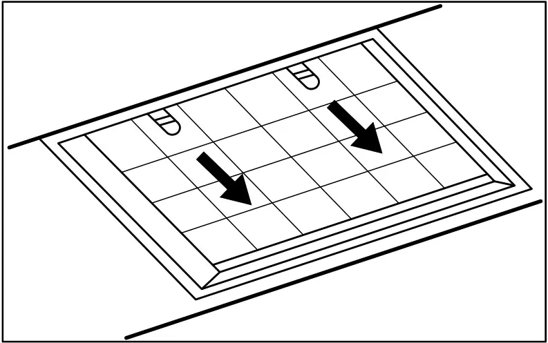 AEG DVK6981HR 9000 SilenceTech 90cm Wall Mounted Hoods - Fig 2