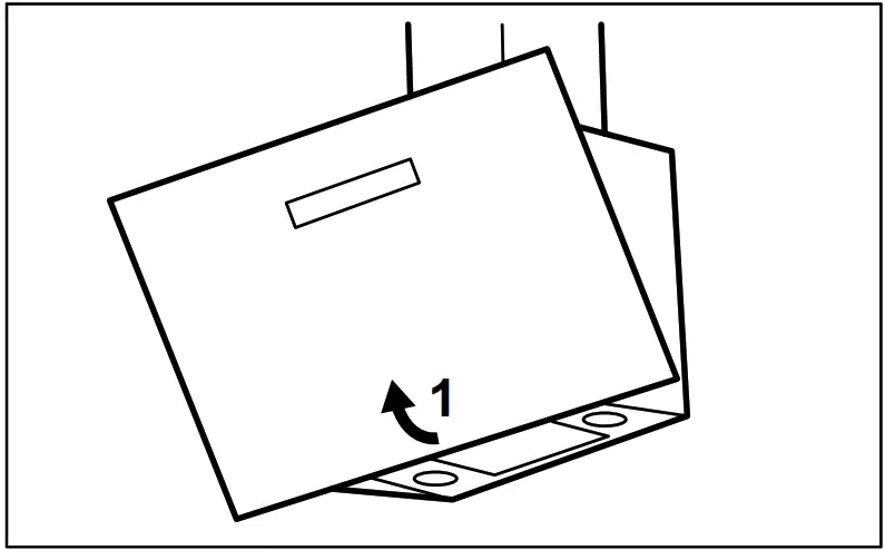 AEG DVK6981HR 9000 SilenceTech 90cm Wall Mounted Hoods - Fig