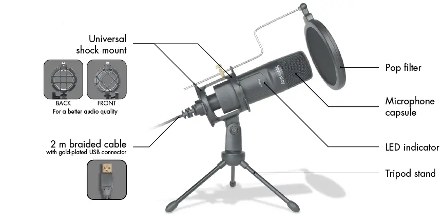 Steelplay-Stream-Mic-USB-Microphone-No-Pop-Kit-fig-1