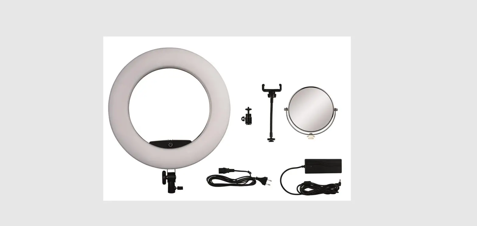 Dorr Sl-480 Set Led Studio Ring Light With Light Stand Instruction Manual Dorr Sl-480 Set Led Studio Ring Light With Light Stand Instruction Manual