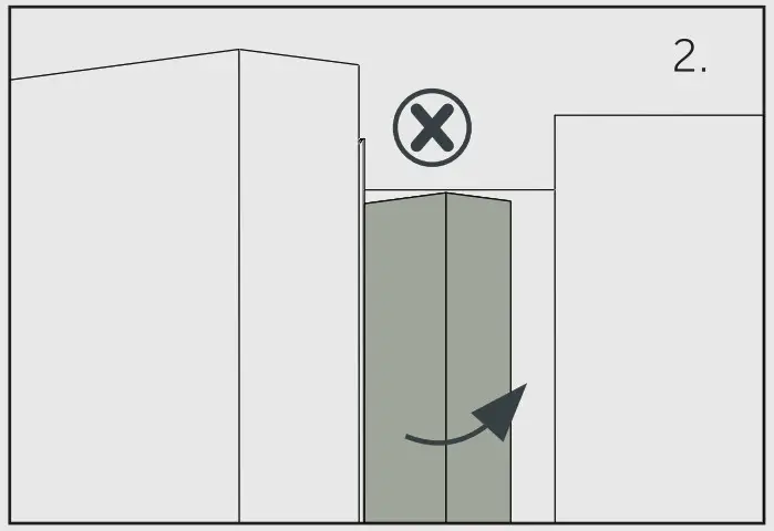 Haier HTF-456DM6 Refrigerator Freezer - fig 1