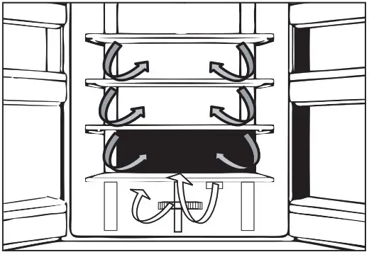 Haier HTF-456DM6 Refrigerator Freezer - fig 12
