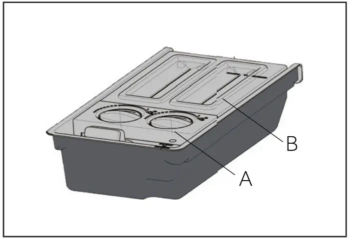 Haier HTF-456DM6 Refrigerator Freezer - fig 15