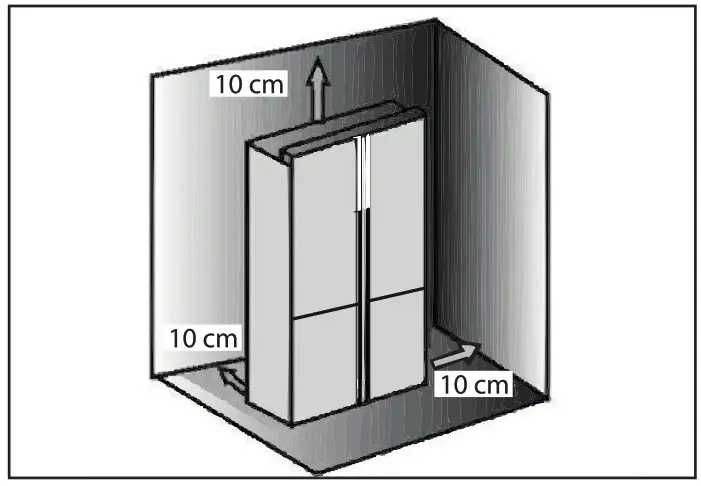 Haier HTF-456DM6 Refrigerator Freezer - fig 17