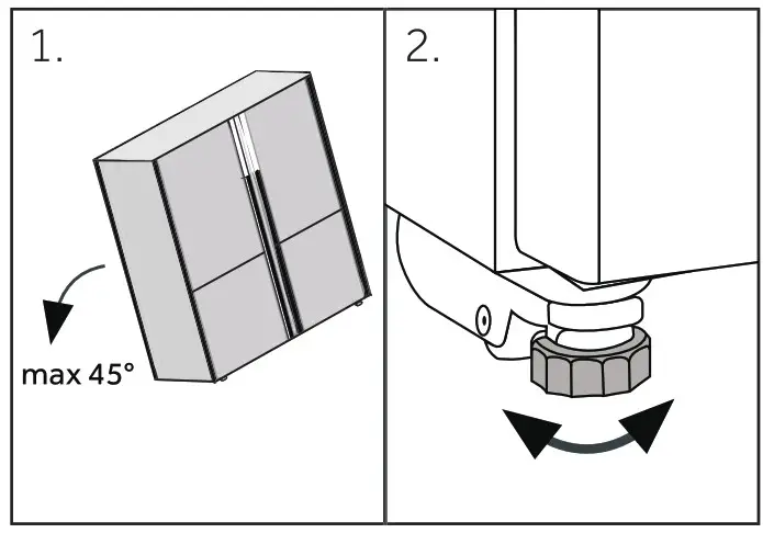 Haier HTF-456DM6 Refrigerator Freezer - fig 18