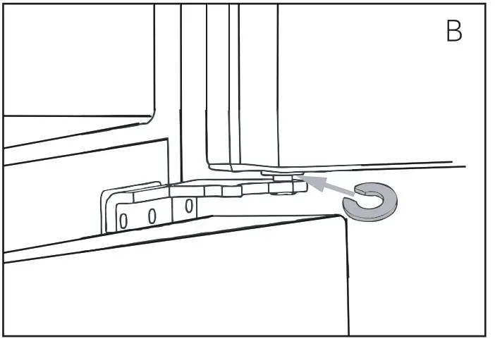 Haier HTF-456DM6 Refrigerator Freezer - fig 21