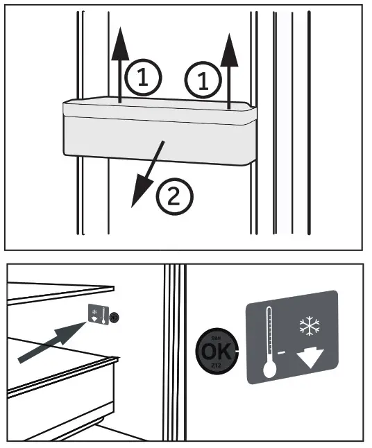 Haier HTF-456DM6 Refrigerator Freezer - fig 22