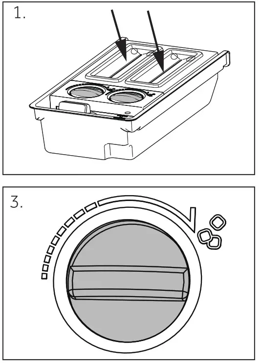 Haier HTF-456DM6 Refrigerator Freezer - fig 24