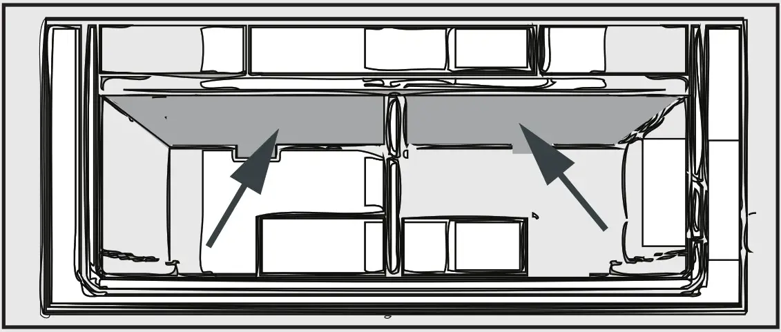Haier HTF-456DM6 Refrigerator Freezer - fig 4