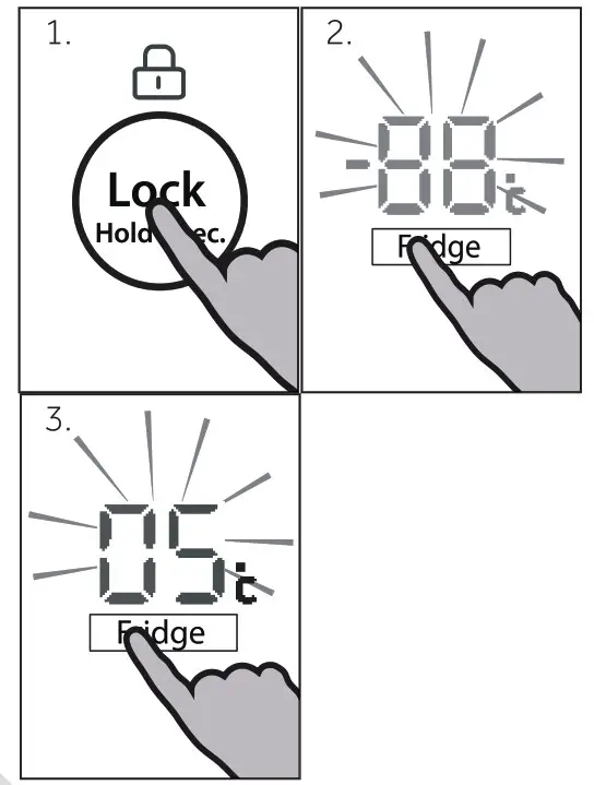 Haier HTF-456DM6 Refrigerator Freezer - fig 5