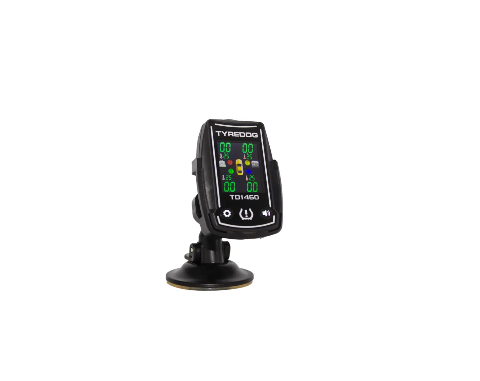Tyredog Td-1460a-x4 4 Wheel Tyre Pressure Monitor With Colour Lcd User Guide