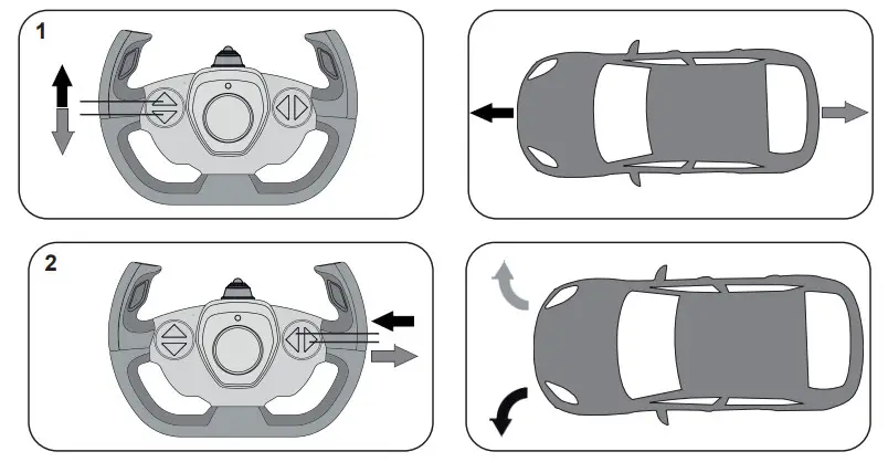 JAMARA 405176 Black Mercedes AMG - figure 3