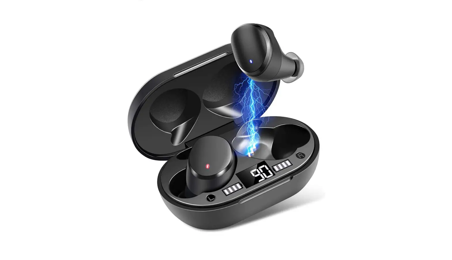 Duoten Ipx7 Waterproof Wireless Earbuds, Bluetooth 5.0 Wireless Earphones-complete Features/instruction Guide