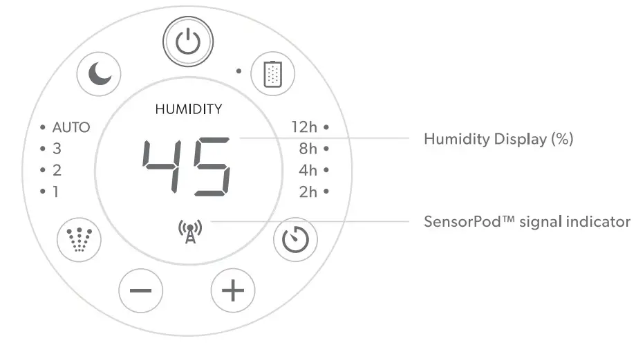 TruSens N 200 Smart Humidifier - figure 6
