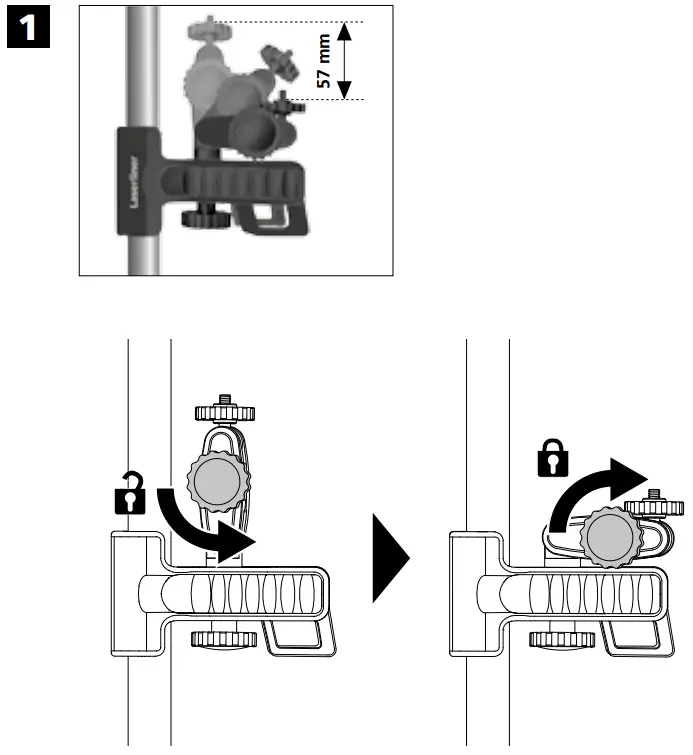 Laserliner-090.135A-FlexClamp-Plus-Accessories-for-Laser-and-Levelling-Devices-fig-1
