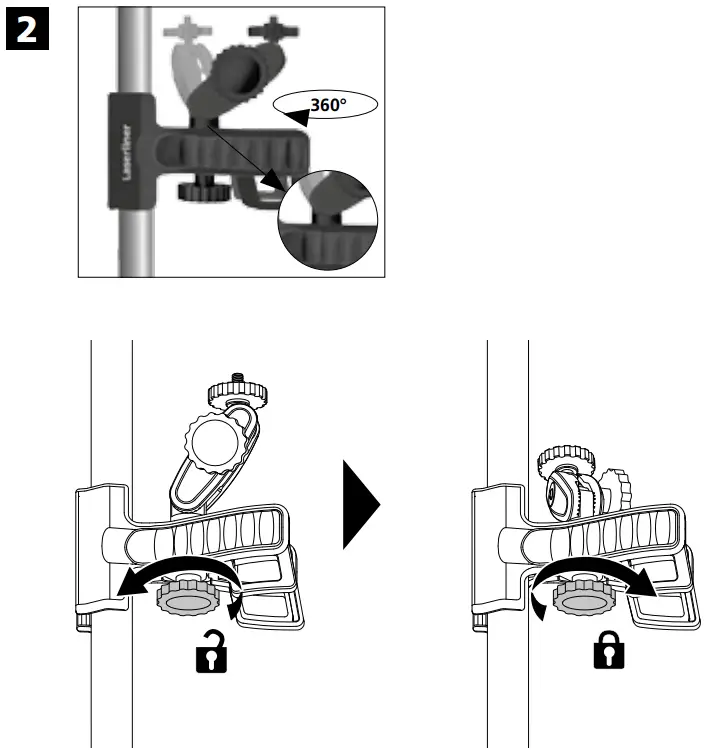 Laserliner-090.135A-FlexClamp-Plus-Accessories-for-Laser-and-Levelling-Devices-fig-2