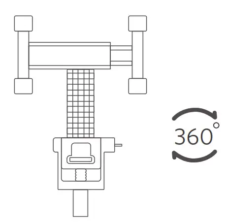 ANKER Selfie Stick with Tripod phone holder