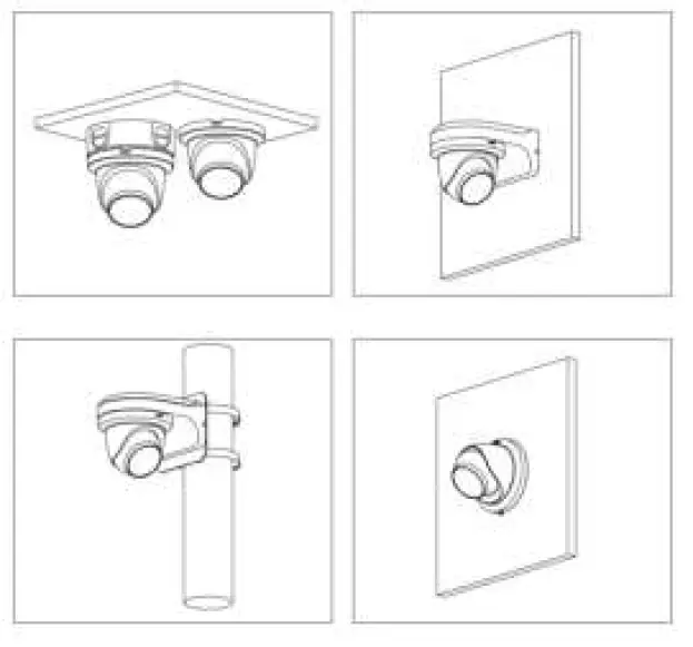 dahua N43AJ52 Eyeball Network Camera 10