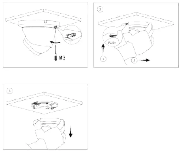 dahua N43AJ52 Eyeball Network Camera 11