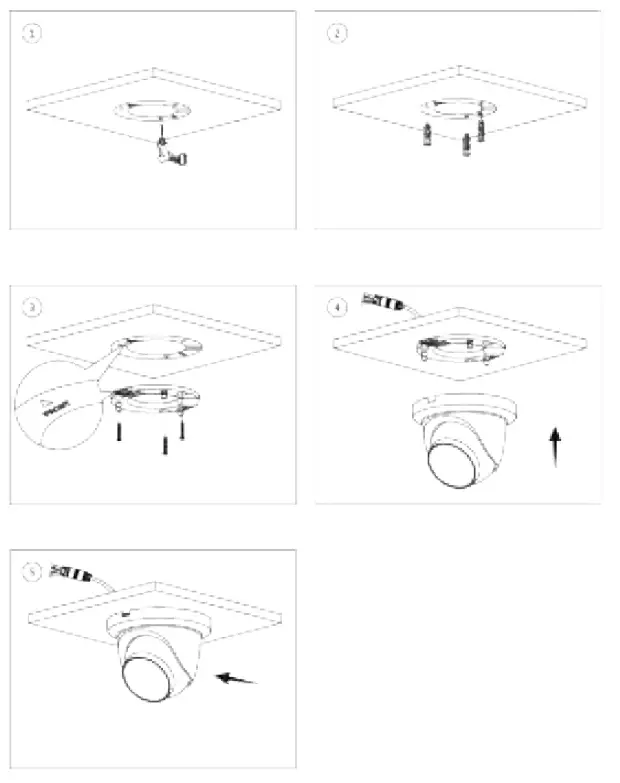 dahua N43AJ52 Eyeball Network Camera 13