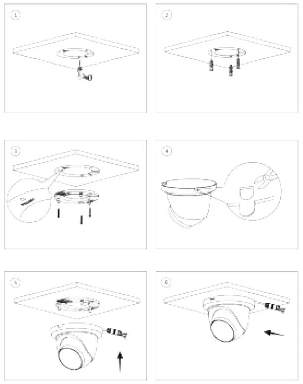 dahua N43AJ52 Eyeball Network Camera 14