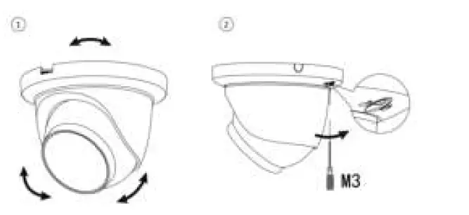 dahua N43AJ52 Eyeball Network Camera 16