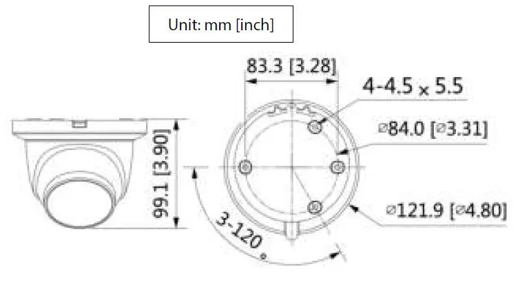 dahua N43AJ52 Eyeball Network Camera 8