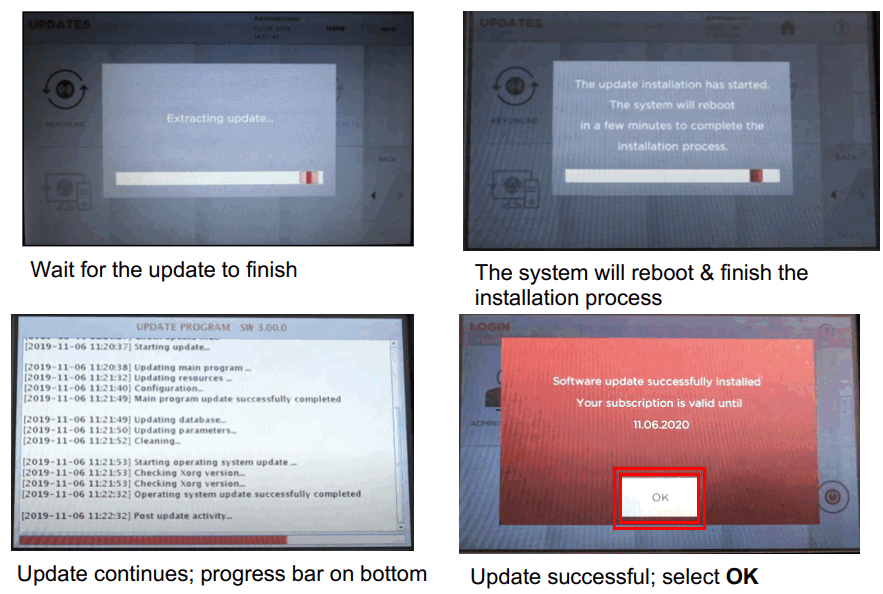 Keyline ELECTRONIC KEY MACHINE PC ONLY - Fig 11
