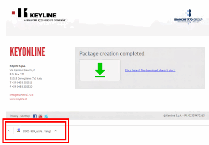 Keyline ELECTRONIC KEY MACHINE PC ONLY - Fig 20