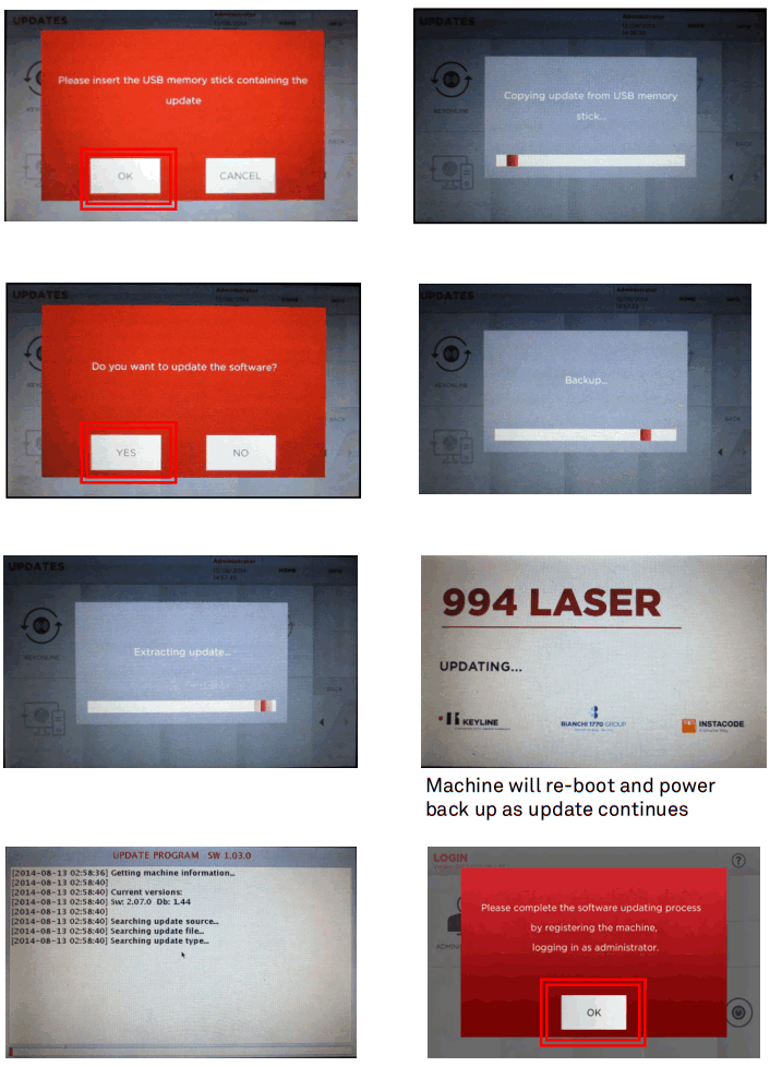 Keyline ELECTRONIC KEY MACHINE PC ONLY - Fig 23