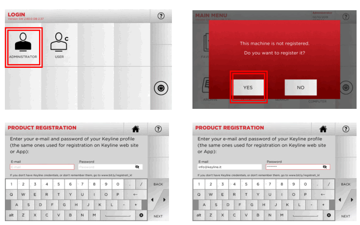 Keyline ELECTRONIC KEY MACHINE PC ONLY - Fig 24