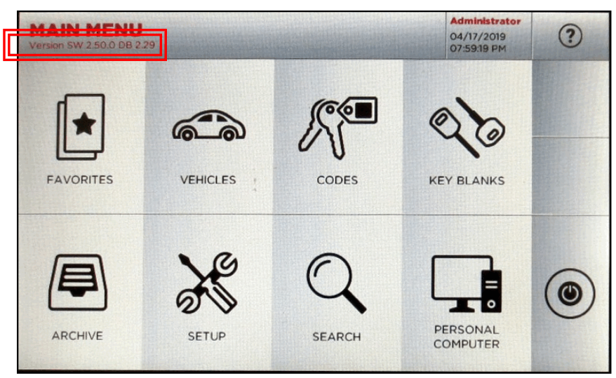 Keyline ELECTRONIC KEY MACHINE PC ONLY - Fig 9