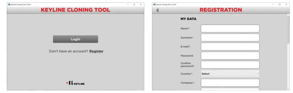 Keyline ELECTRONIC KEY MACHINE PC ONLY - Fig
