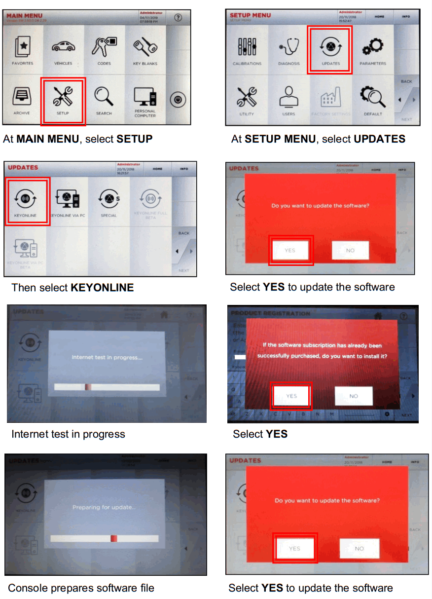 Keyline ELECTRONIC KEY MACHINE PC ONLY - Fig10